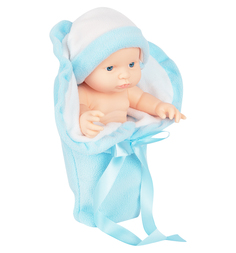 Кукла Игруша с одеждой голубая 23 см