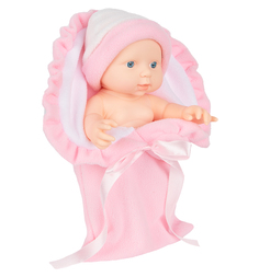 Кукла Игруша с одеждой розовая 23 см