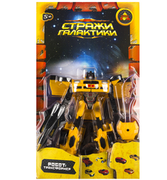 Робот-трансформер Тилибом Стражи галактики желтый