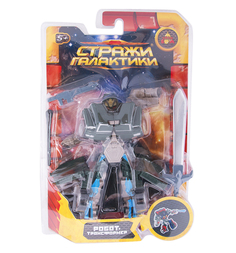 Робот-трансформер Тилибом Стражи галактики Зеленый