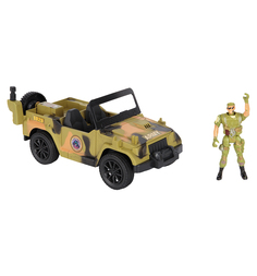 Игровой набор Игруша Милитари 18 см, 9 см
