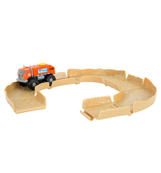 Автотрек Tonka Climb-Overs с машинкой Trash Treader 10 см