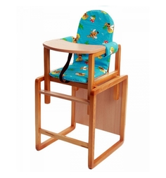 Стульчик для кормления Вилт Алекс, цвет: голубой