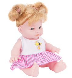 Кукла-пупс Shantou Gepai Kidos в платьице 23 см