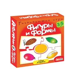 Настольная игра Дрофа Ассоциации. Фигуры и формы