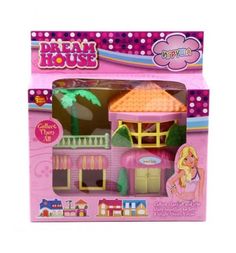 Игровой набор Игруша Домик, 16.5 см