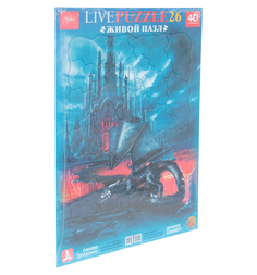 Пазл 3D Hatber Дракон 26 эл