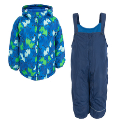 Комплект куртка/полукомбинезон Bony Kids, цвет: голубой