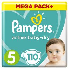 Подгузники Pampers Active Baby Dry (11-16 кг) шт.