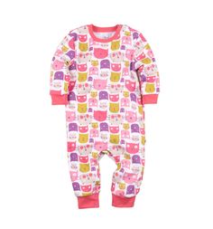 Комбинезон Bossa Nova Дай лапу!, цвет: белый/розовый