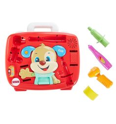 Игровой набор Fisher-Price Ученого Щенка медицинский