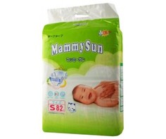 Подгузники MammySun (4-8 кг) 82 шт.