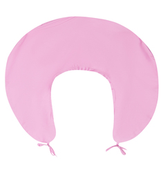 Smart-textile Наволочка Соня длина по краю 190 см, цвет: розовый