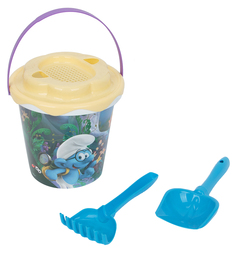 Игровой набор для песка Полесье Смурфики: Затерянная деревня1 №1