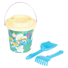 Игровой набор для песка Полесье Смурфики: Затерянная деревня2 №1