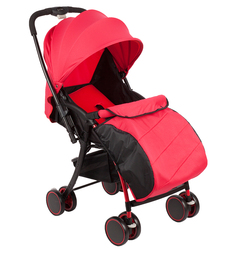 Прогулочная коляска Glory 1010, цвет: красный