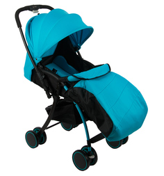Прогулочная коляска Glory 1010, цвет: голубой