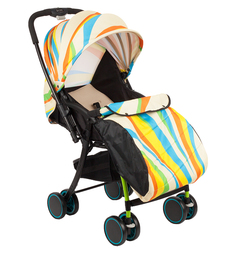 Прогулочная коляска Glory 1010, цвет: микс