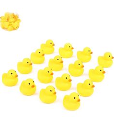 Игровой набор Игруша 16 уточек, 4 см