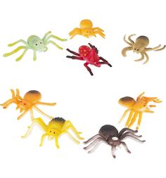 Игровой набор S+S Toys насекомые 8 шт 6 см