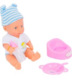 Кукла Игруша Tutu Love голубая 25 см