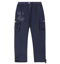 Брюки Fun Time, цвет: синий