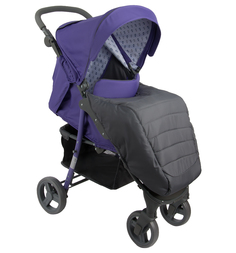 Прогулочная коляска Corol S-8, цвет: фиолетовый