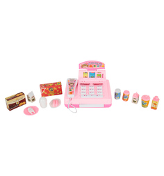 Игровой набор Shantou Gepai Hello Candy Касса с продуктами