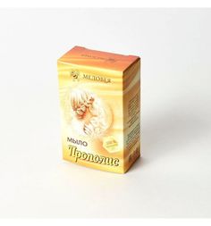 Мыло Медовея С прополисом, 80 мл