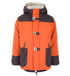 Куртка Ursindo, цвет: оранжевый