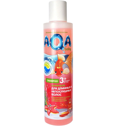 Шампунь Для длинных и непослушных волос AQA baby, 210 мл