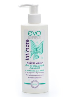 Жидкое мыло Evo для чувствительной кожи, 200 мл