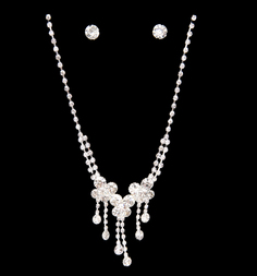 Комплект Женские штучки Ожерелье + Серьги