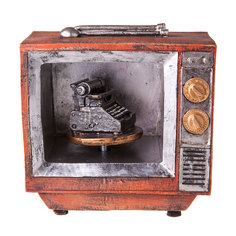 Сувенир Miolla Ретро телевизор, 13х7х13.5 см