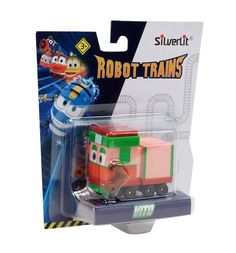 Паровозик Robot Trains Robot Trains Вито 7 см