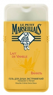 Гель для душа Le Petit Marseillais ваниль, 250 мл