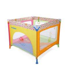 Манеж-кровать BabyCare Rainbow