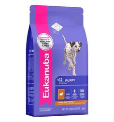 Euk Dog корм для щенков всех пород ягненок 1 кг. Eukanuba