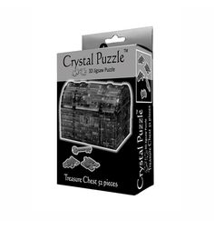 Головоломка Crystal Puzzle Сундук Пиратский