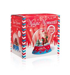 Набор для творчества Magic Moments Создай Волшебный шар Дед Мороз