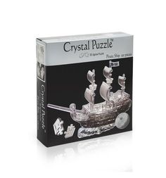 Головоломка Crystal Puzzle Пиратский корабль