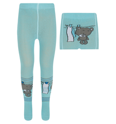 Колготки НАШЕ, цвет: голубой