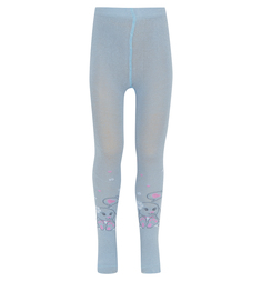 Колготки НАШЕ, цвет: голубой