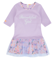 Платье Lucky Child Beautiful, цвет: сиреневый