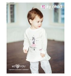 Платье Lucky Child Amore girl