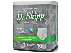 Трусы-подгузники Dr.Skipp Для взрослых Active Line, р. 3/L