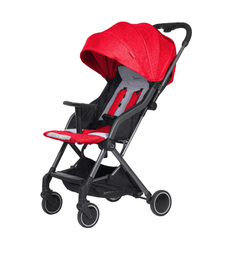 Прогулочная коляска BabyCare Compy, цвет: красный