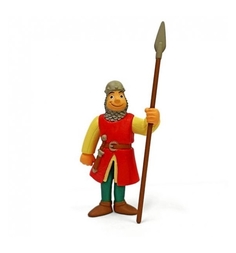 Фигурка Shantou Gepai Cредневековый воин с копьем