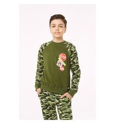 Джемпер Umka, цвет: хаки