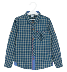 Рубашка Fun Time, цвет: синий